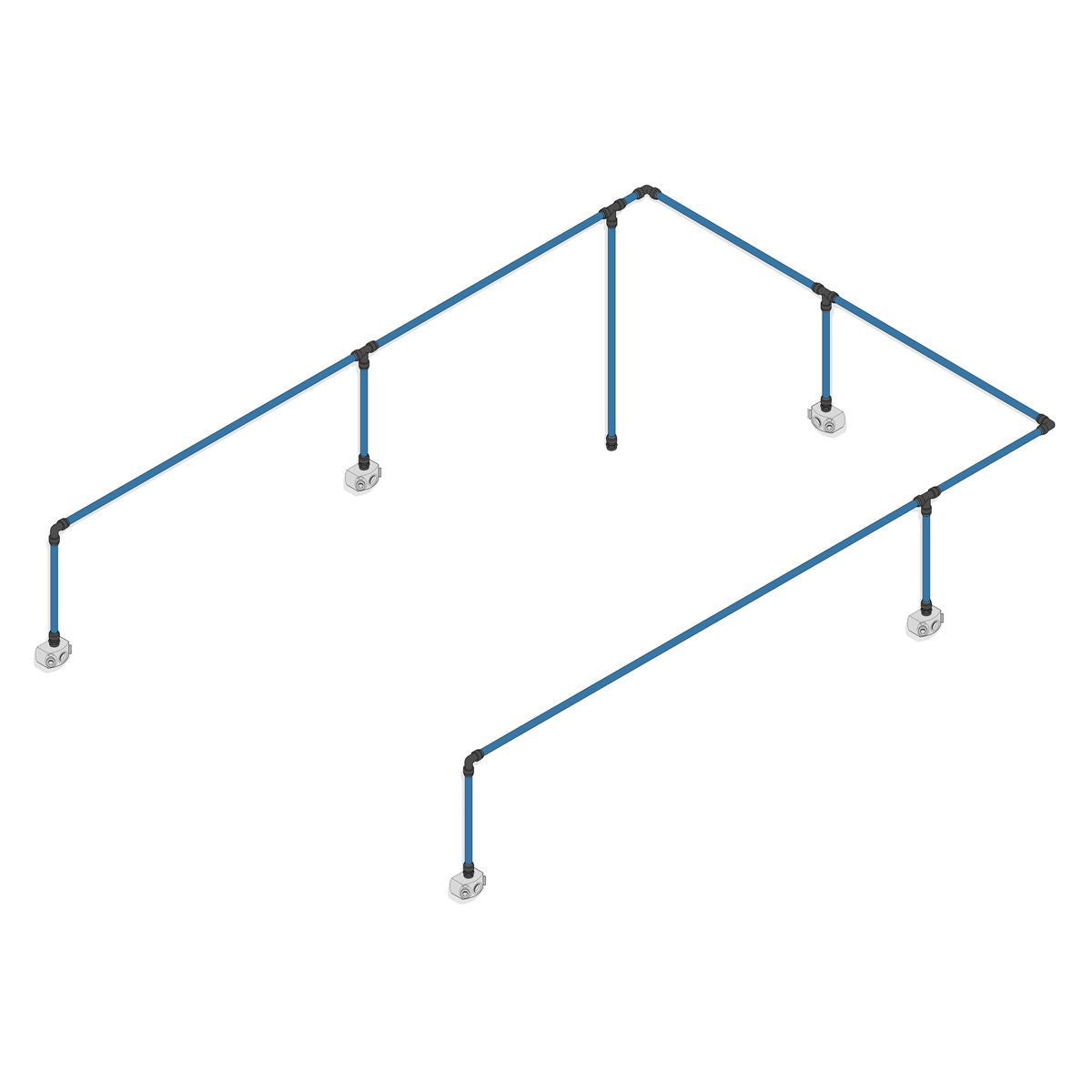 John Guest Speedfit® 36m 5-Drop Air Supply System Kit