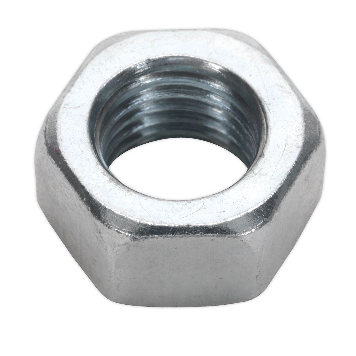 Sealey Steel Nut DIN 934 - M16 Zinc Pack of 25