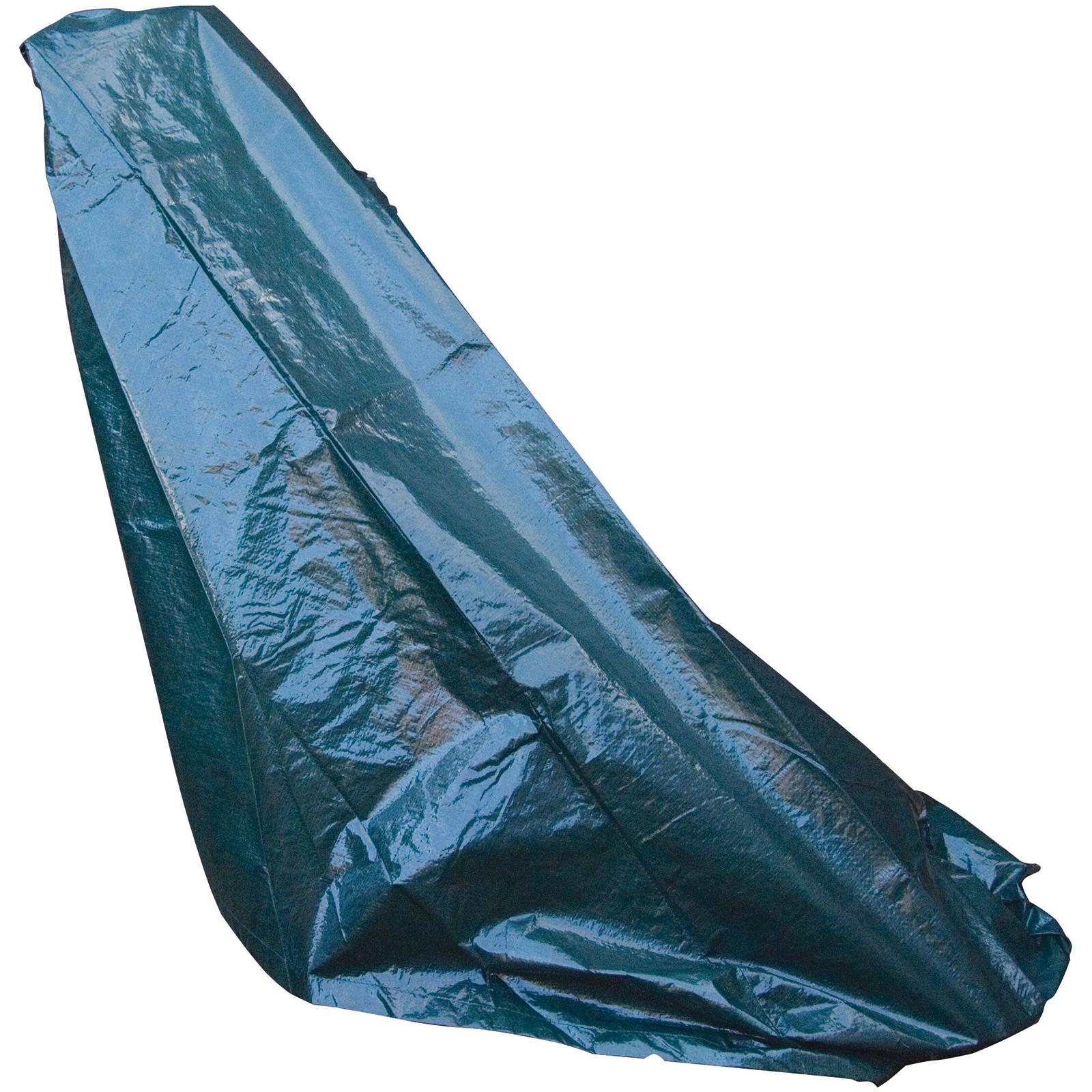 Silverline Lawn Mower Cover Waterproof Rain Protector 103x97x50cm Polyethylene