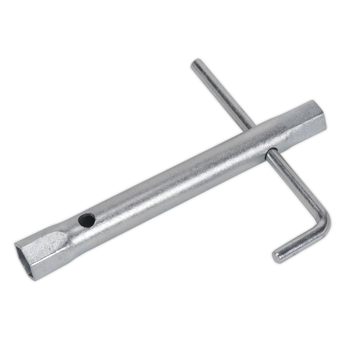 Sealey Long Reach Double End Spark Plug Box Spanner with L-Bar 14/16mm