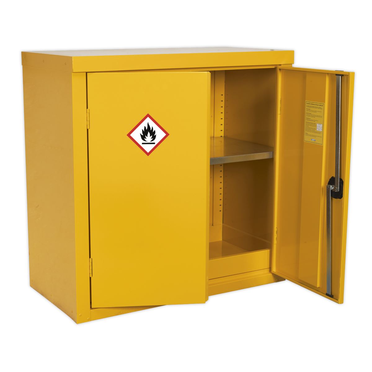 Sealey Hazardous Substance Cabinet 900 x 460 x 900mm