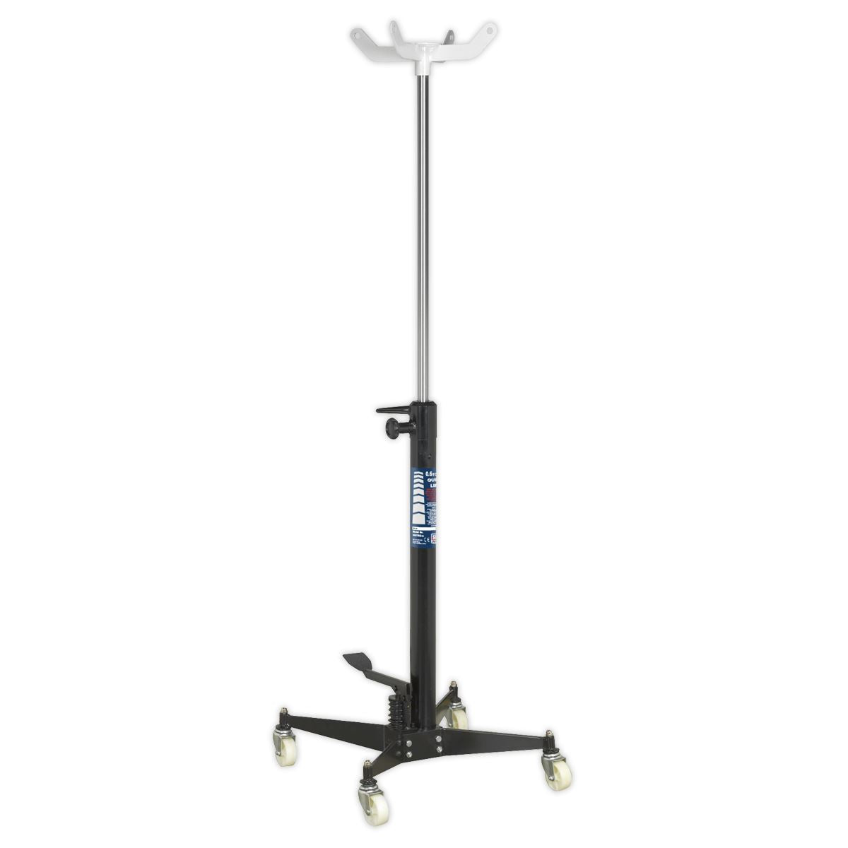 Sealey Viking Vertical Transmission Jack with Quick Lift 600kg