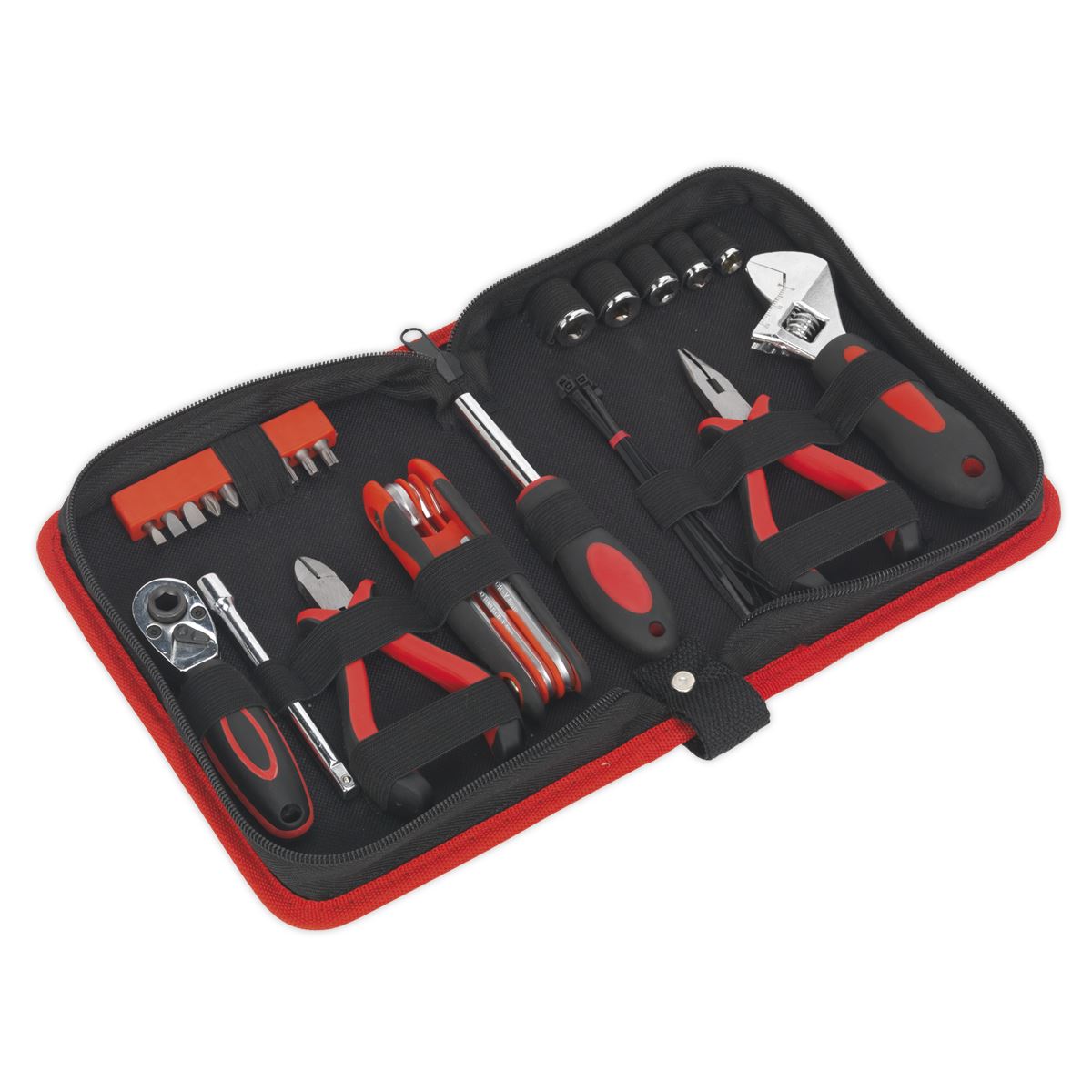 Sealey Compact Tool Kit 28pc