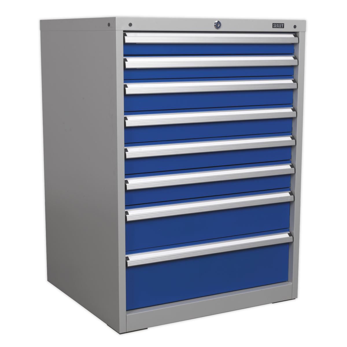 Sealey Premier Industrial Cabinet Industrial 8 Drawer