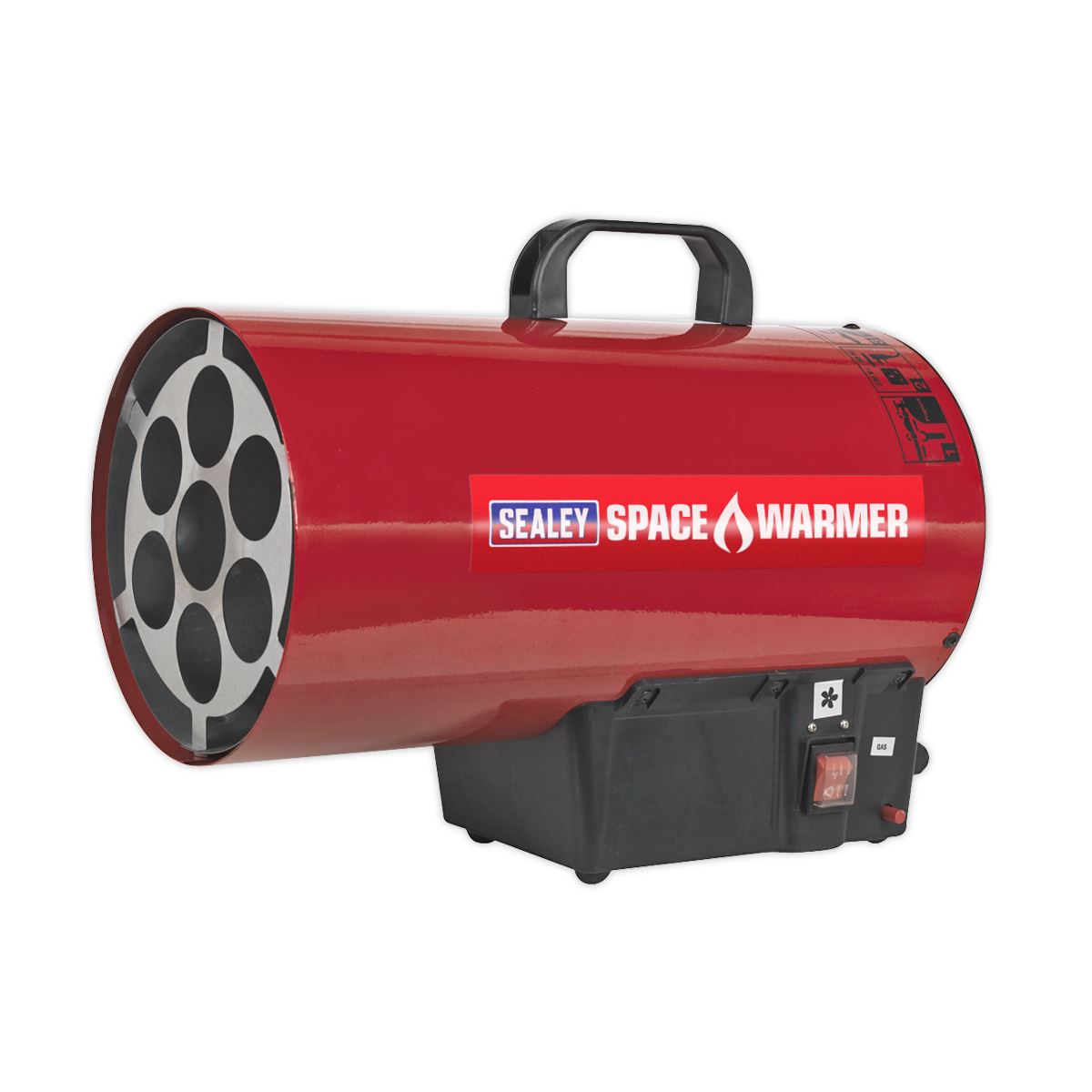 Sealey Space Warmer® Propane Heater 40,500Btu/hr(11.5kW)