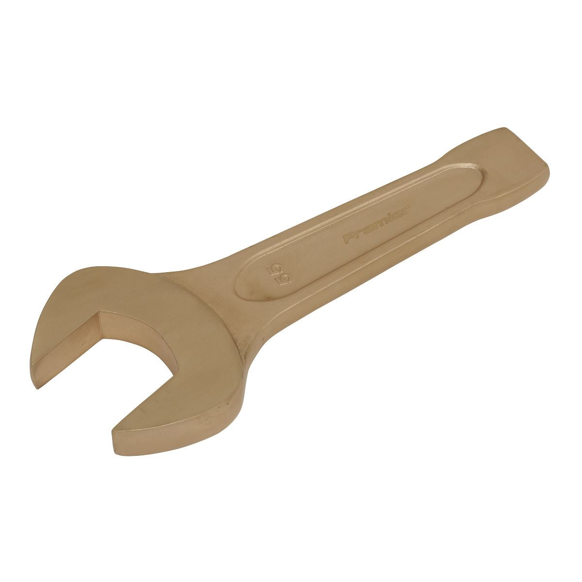 Sealey Premier Slogging Spanner Open-End 55mm - Non-Sparking