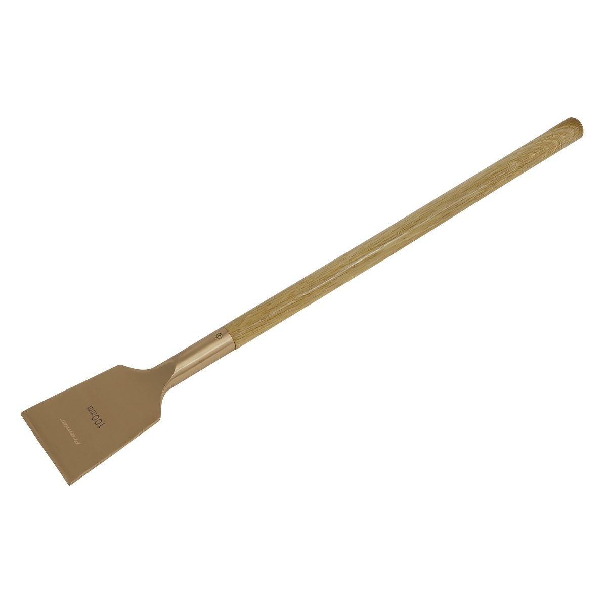 Sealey Premier Scraper Long Handle 100 x 720mm - Non-Sparking