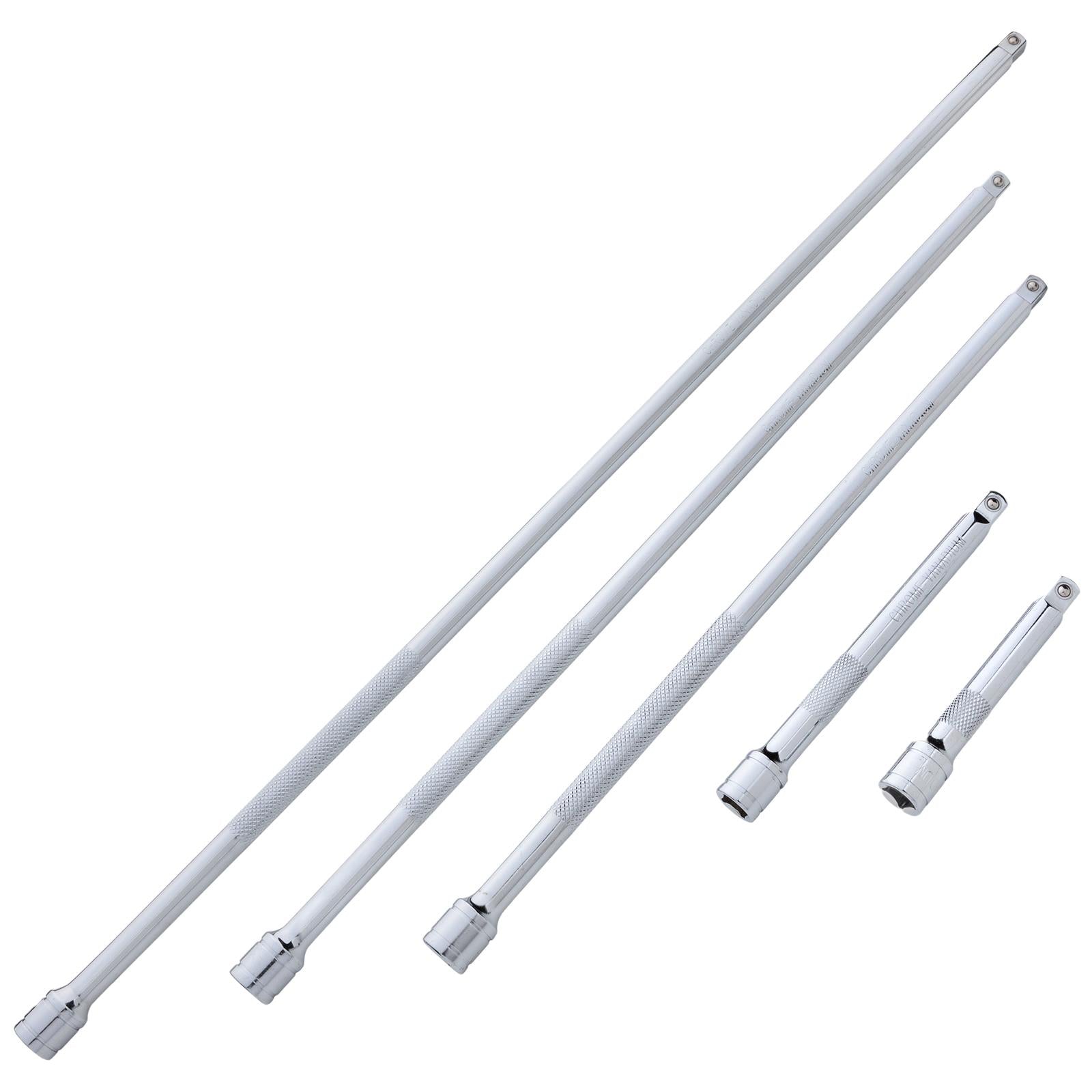 BlueSpot Extension Bar Set Extra Long 3/8" Drive 5 Piece in EVA Foam