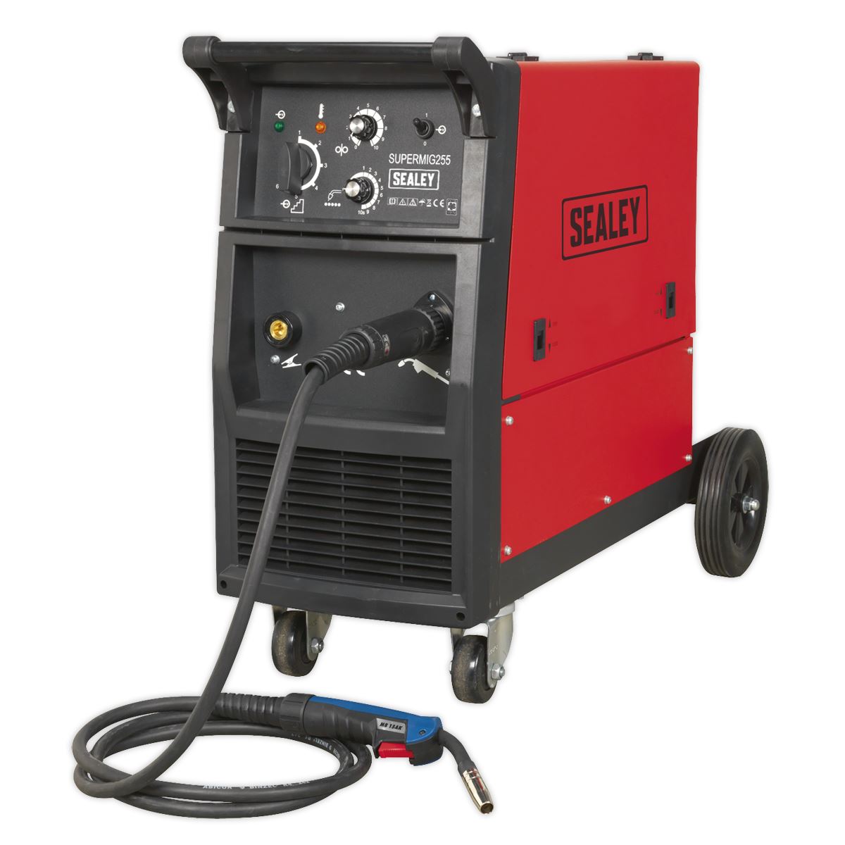 Sealey Professional MIG Welder 250A 230V with Binzel® Euro Torch