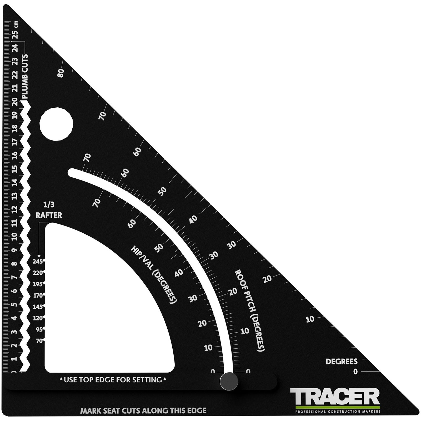 TRACER Adjustable Pro Rafter Square 12