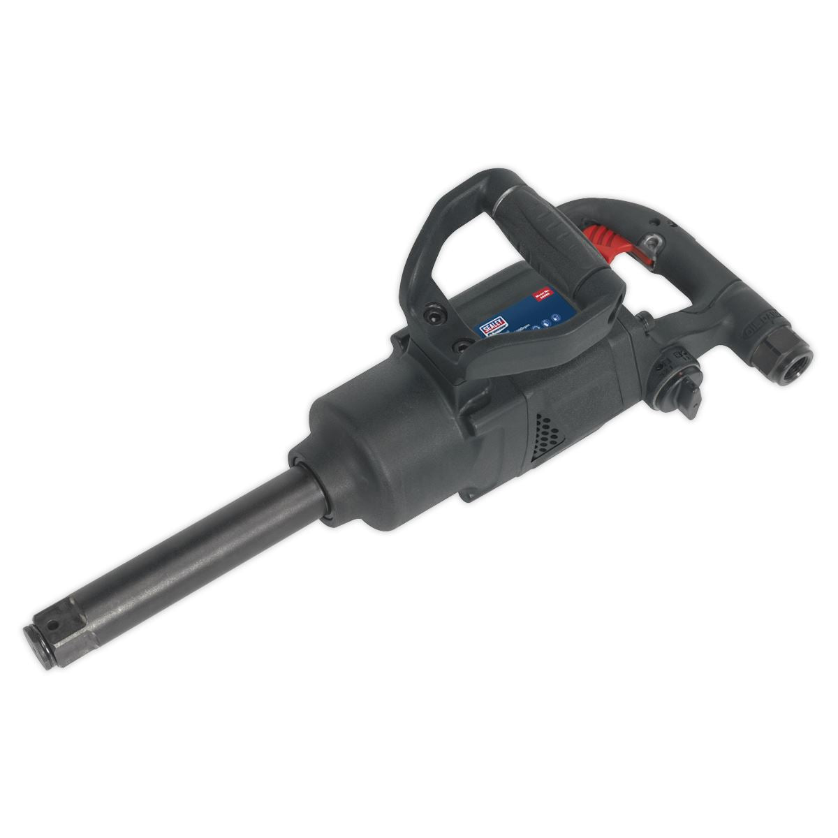 Sealey Premier Air Impact Wrench 1"Sq Drive Twin Hammer