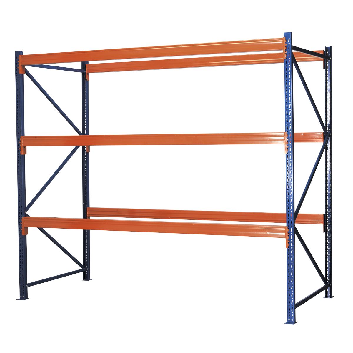 Sealey Heavy-Duty Racking Unit with 3 Beam Set 1000kg Capacity Per Level