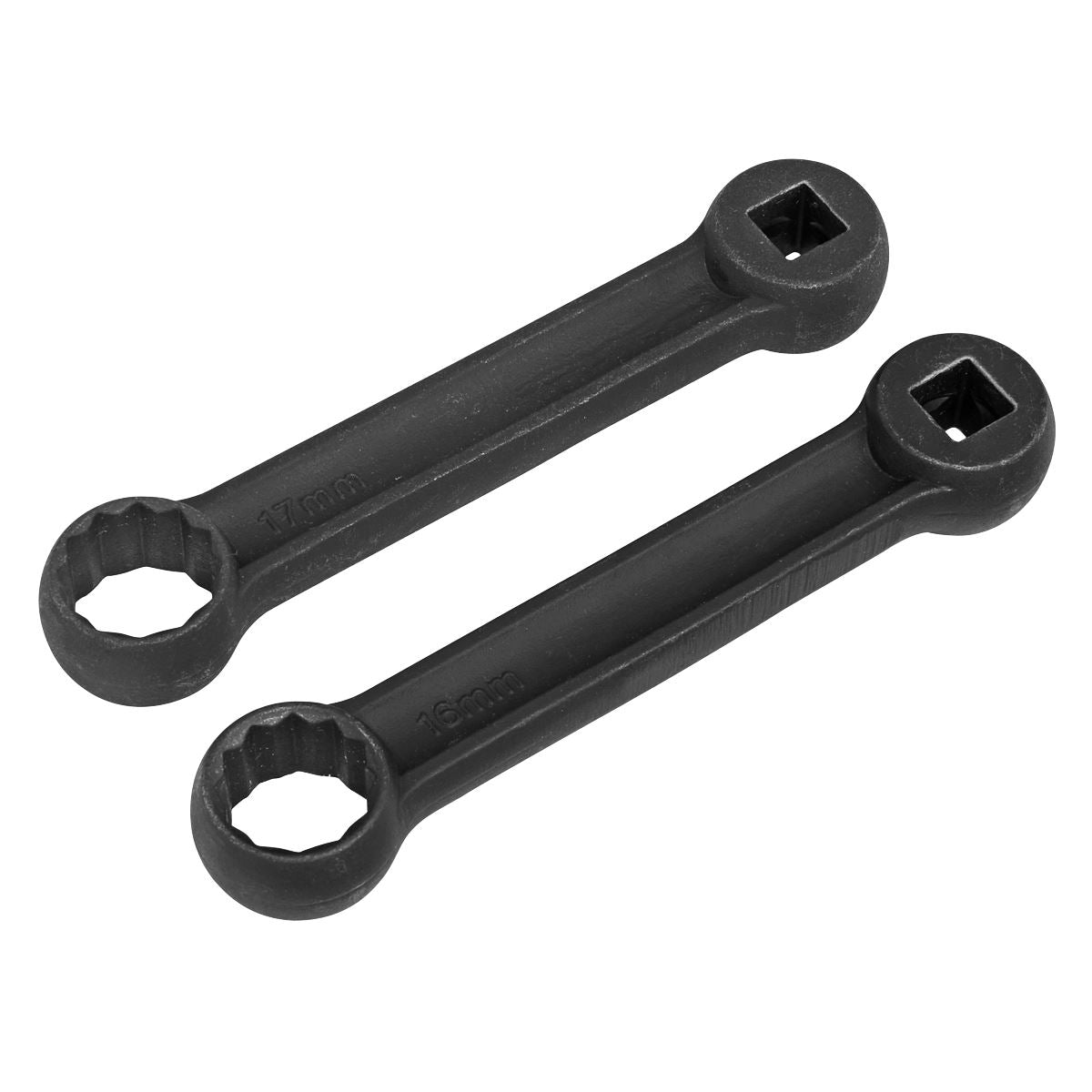 Sealey Mercedes Benz Engine Mount Spanner 16 & 17mm 2pc