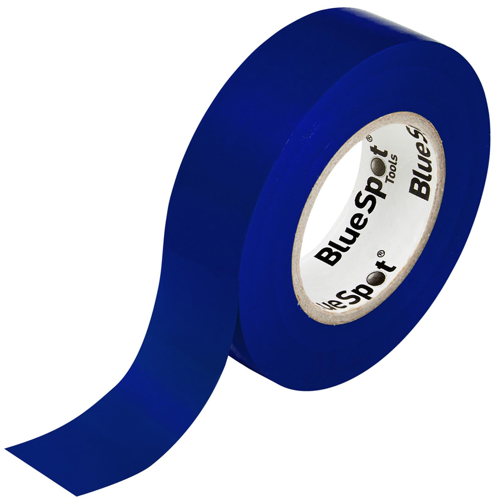 BlueSpot Electrical Insulation Tape Blue PVC 19mm x 20m