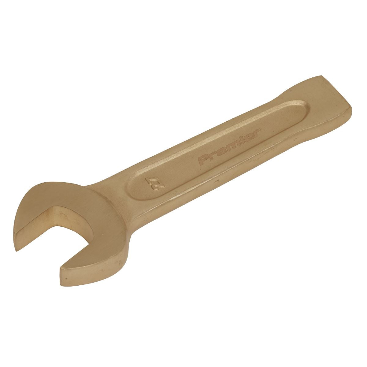 Sealey Premier Slogging Spanner Open-End 27mm - Non-Sparking