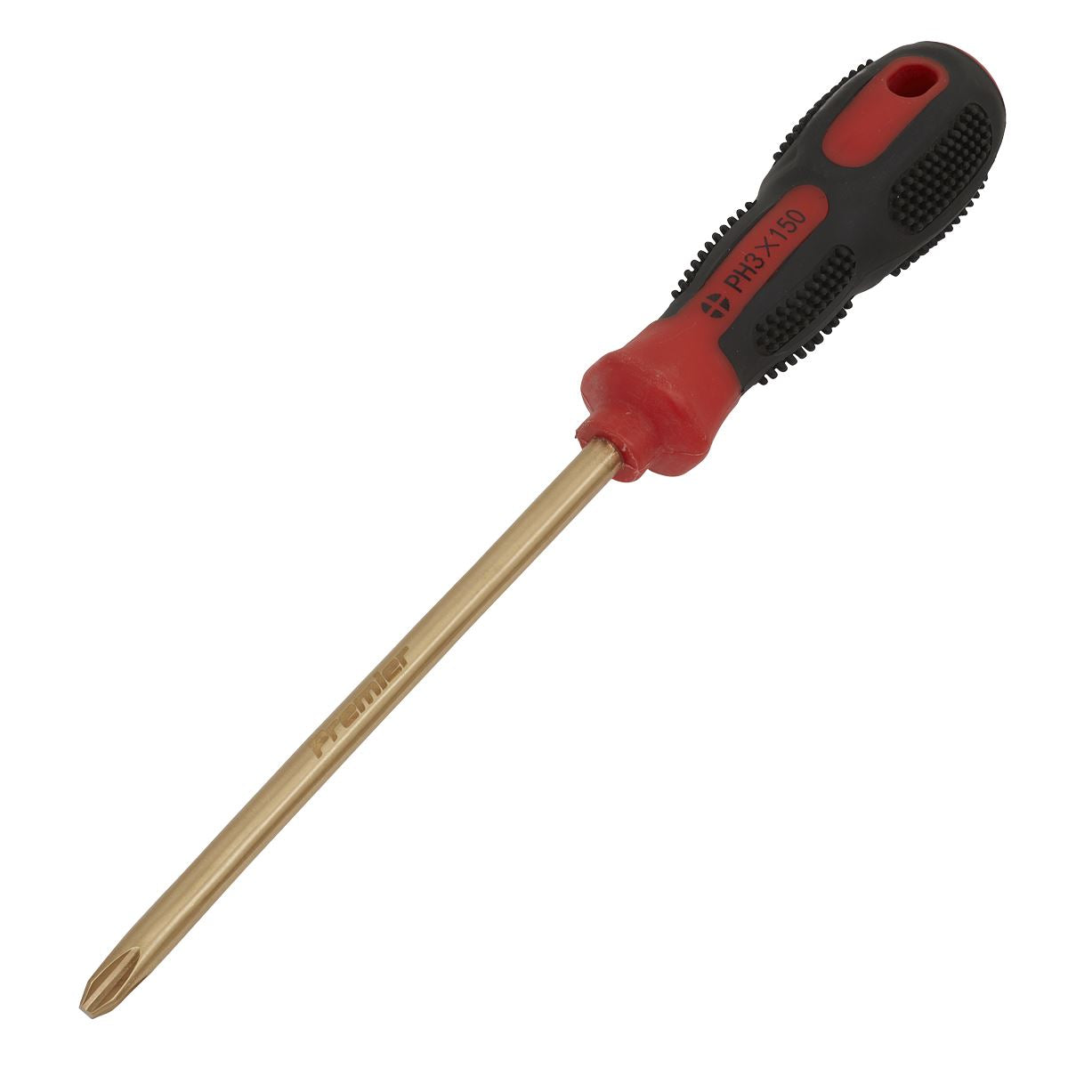 Sealey Premier Screwdriver Phillips #3 x 150mm - Non-Sparking