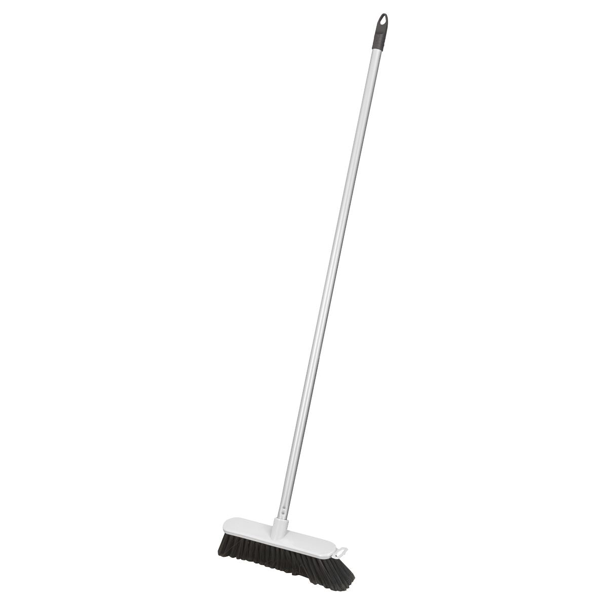 Sealey Broom 11"(280mm) Soft Bristle Indoor Use