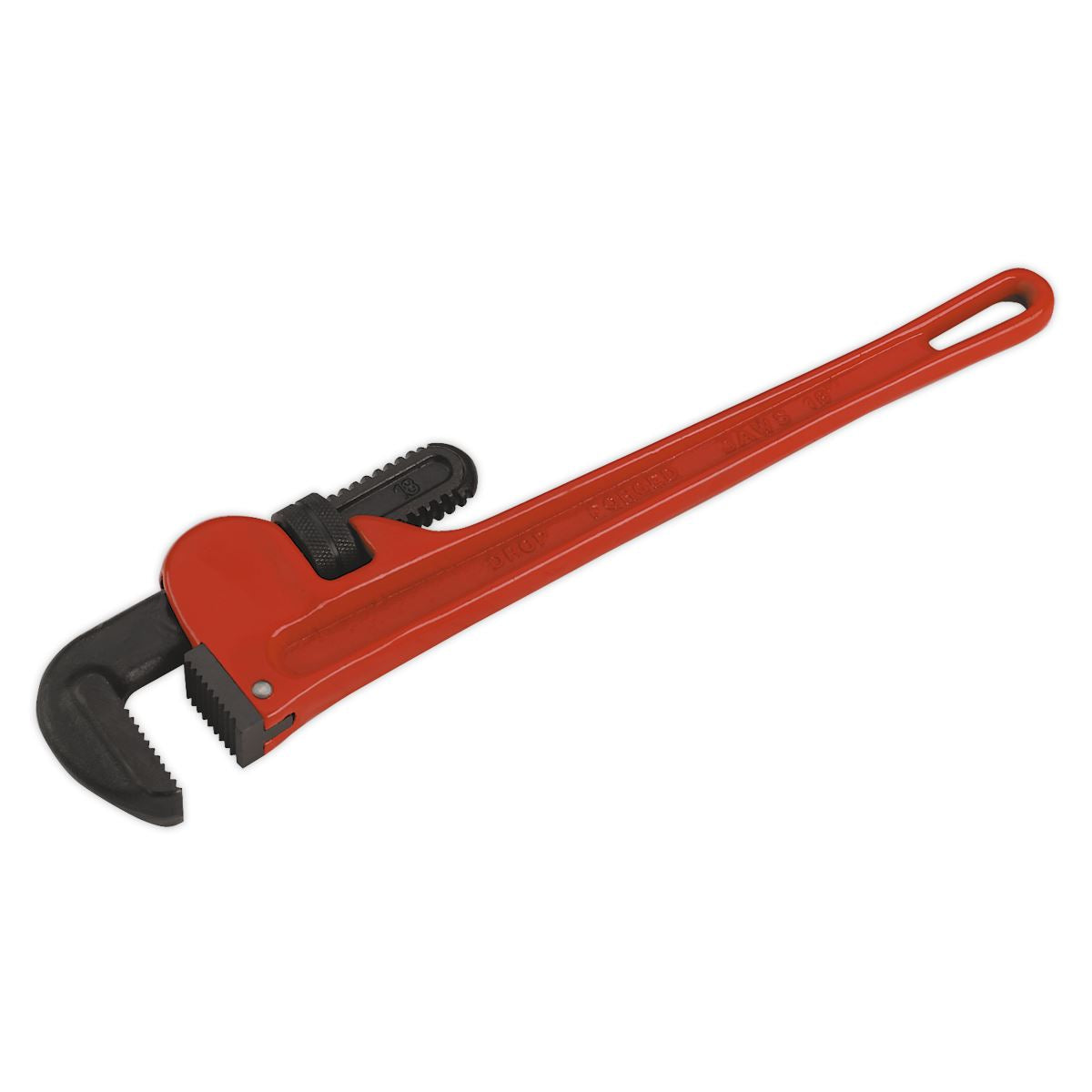 Sealey Premier Pipe Wrench European Pattern 450mm Cast Steel