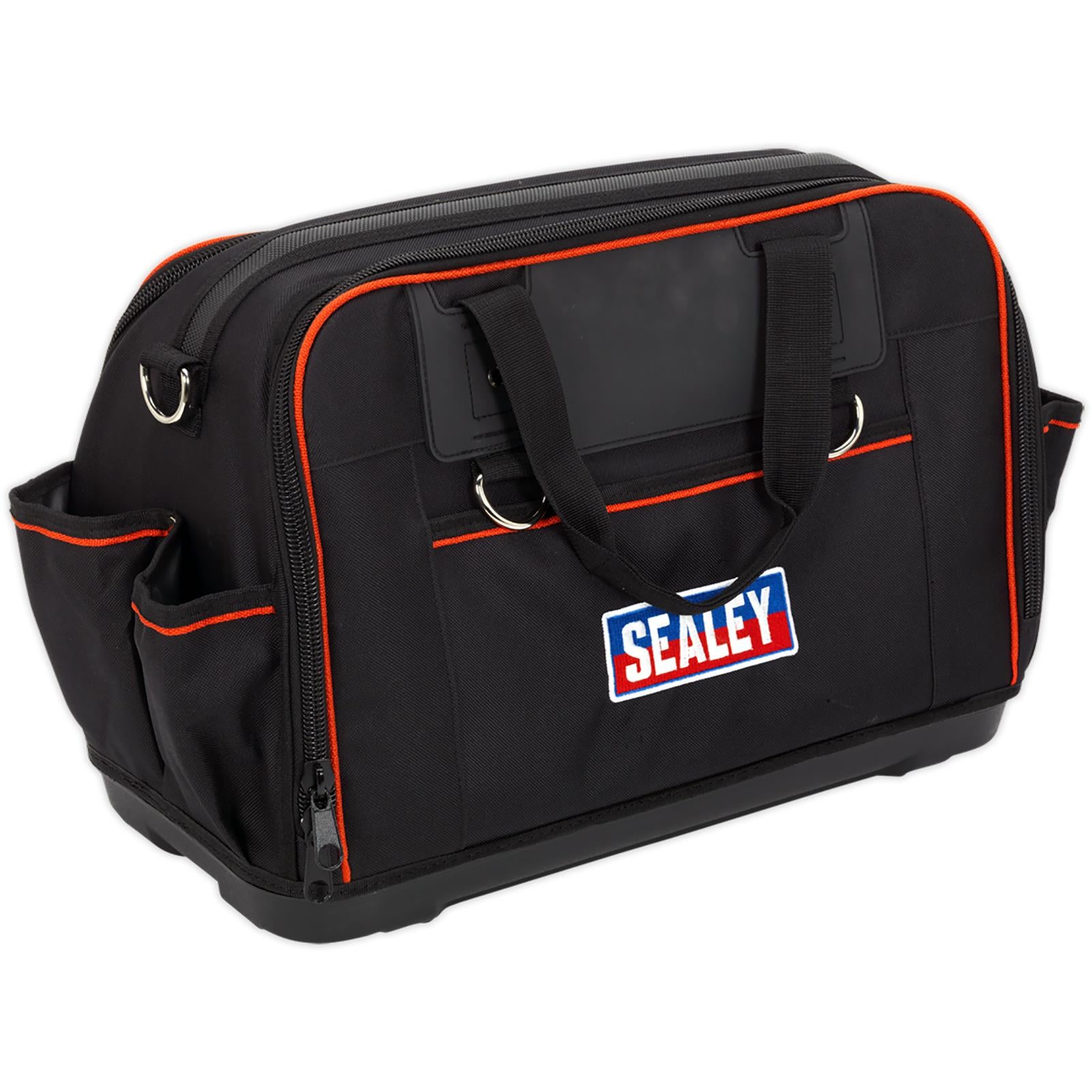 Sealey Tool Storage Bag with 24 Pockets 500mm Heavy Duty Rubber Base