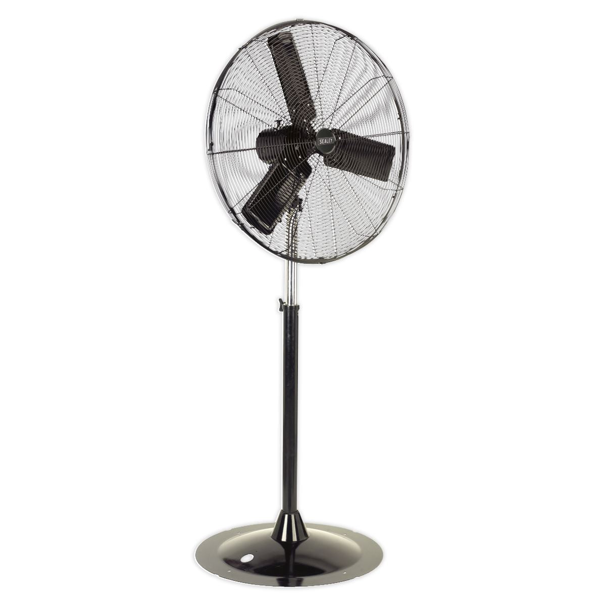 Sealey Industrial High Velocity Oscillating Pedestal Fan 30" 230V