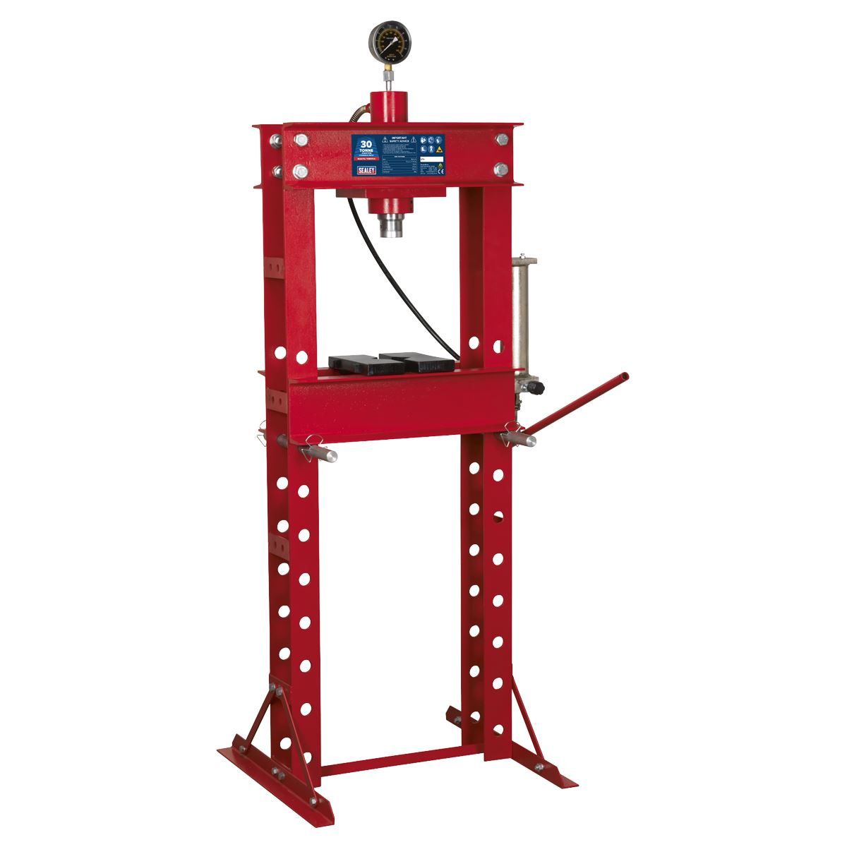 Sealey Hydraulic Floor Type Press 30 Tonne