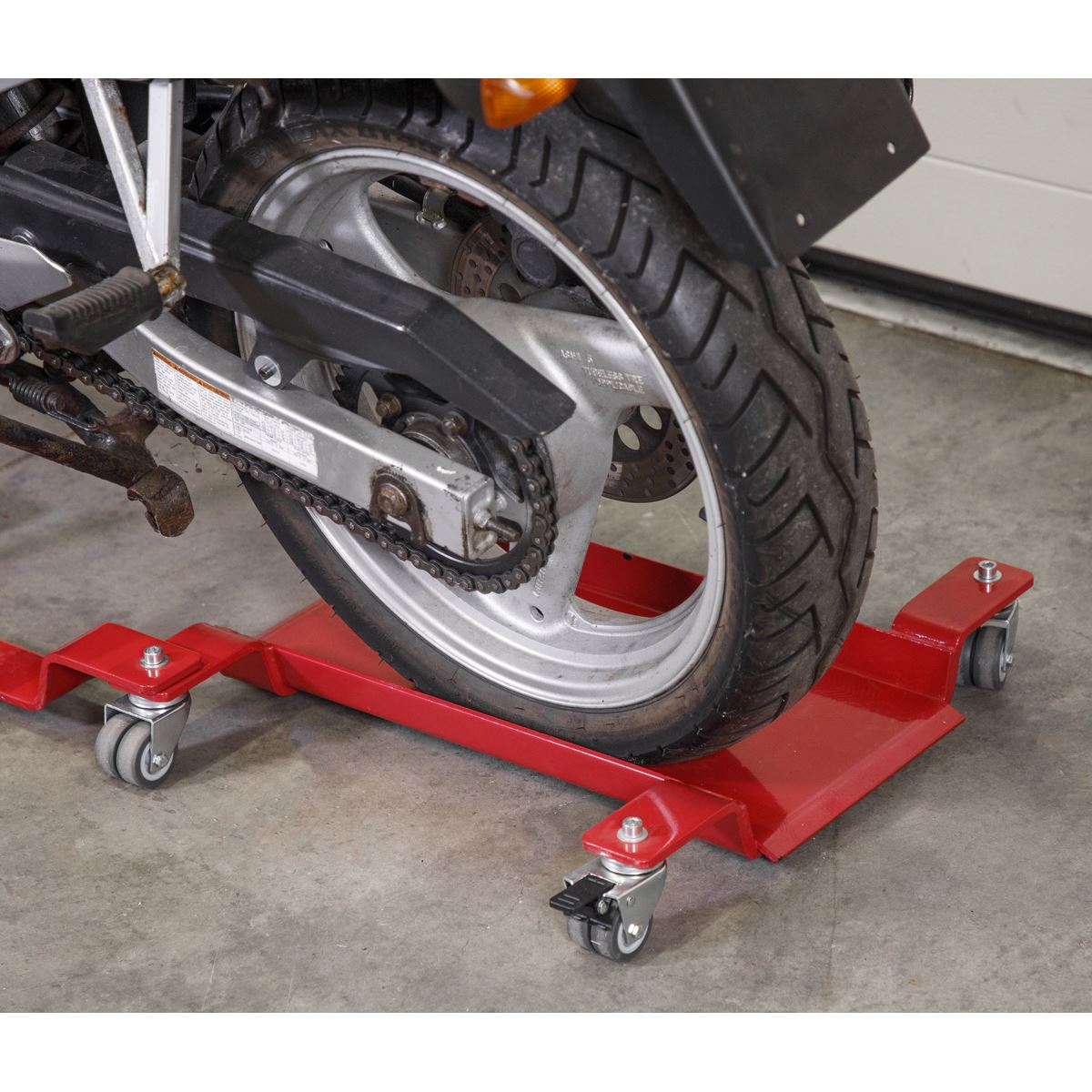 Sealey Motorcycle Rear Wheel Side Stand Type Dolly