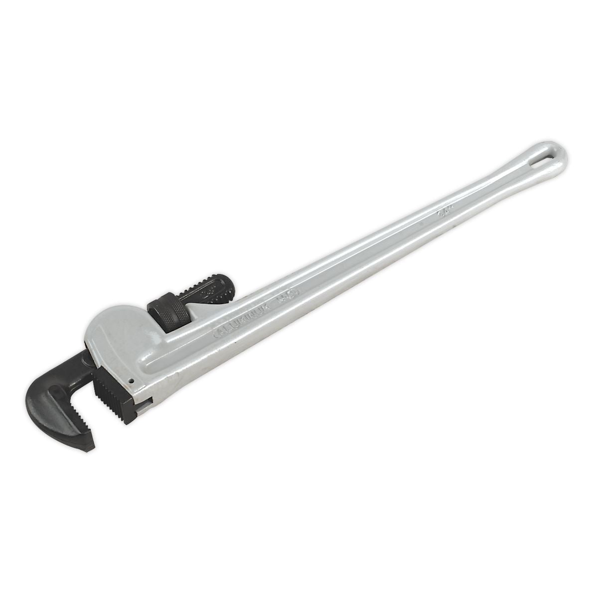 Sealey Premier Pipe Wrench European Pattern 610mm Aluminium Alloy