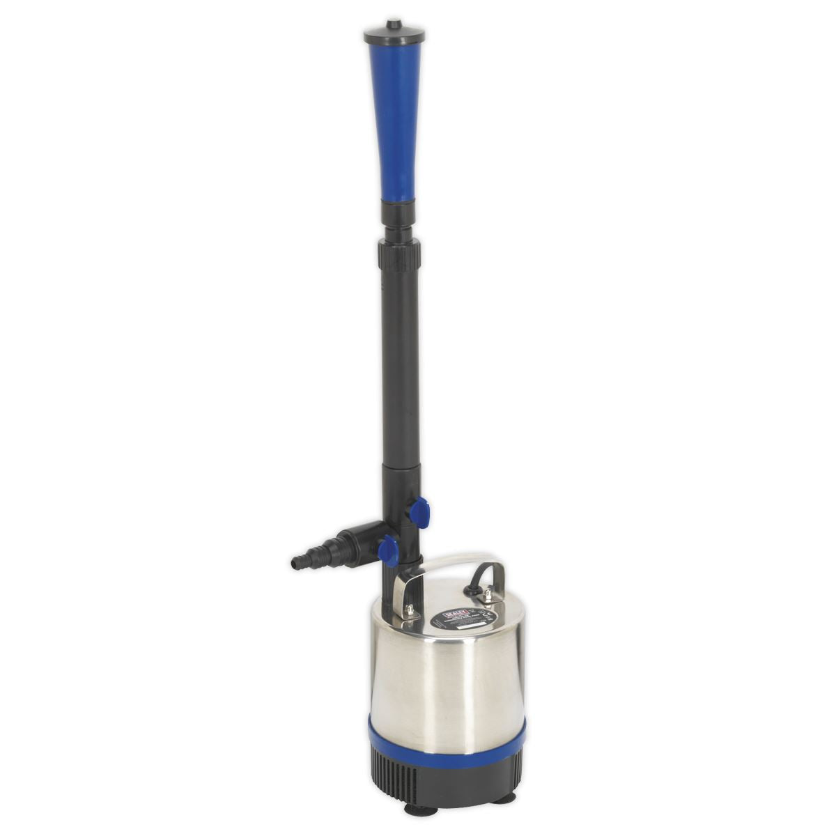 Sealey Submersible Pond Pump Stainless Steel 3600L/hr 230V