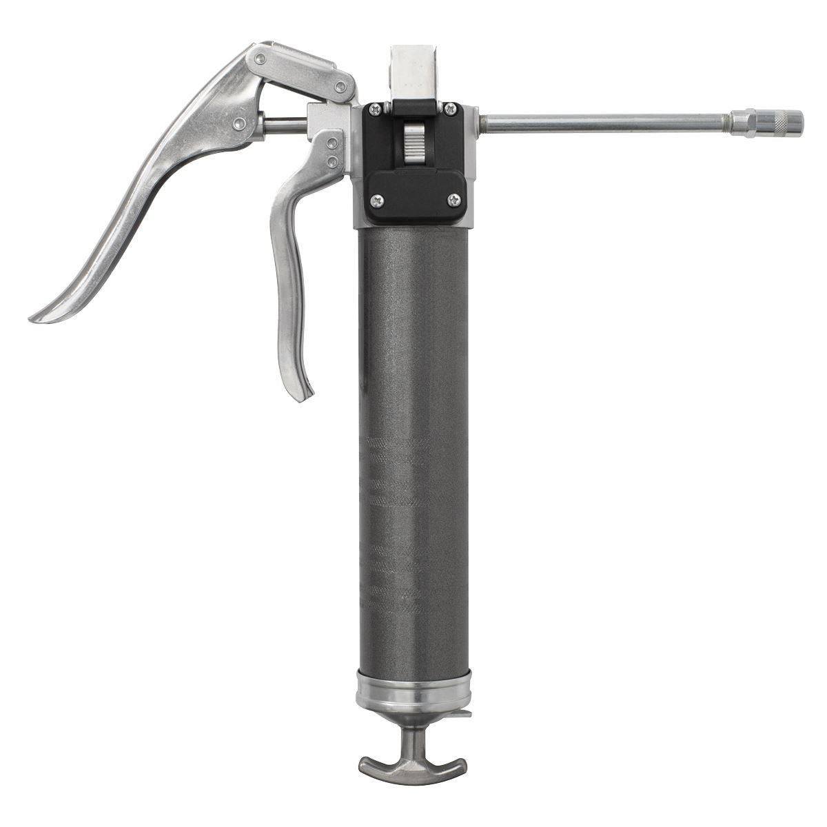 Sealey Pistol Type Grease Gun Quick Release 3-Way Fill