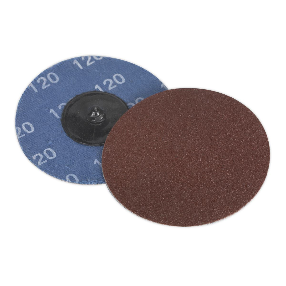 Sealey Quick-Change Sanding Disc Ø75mm 120Grit Pack of 10