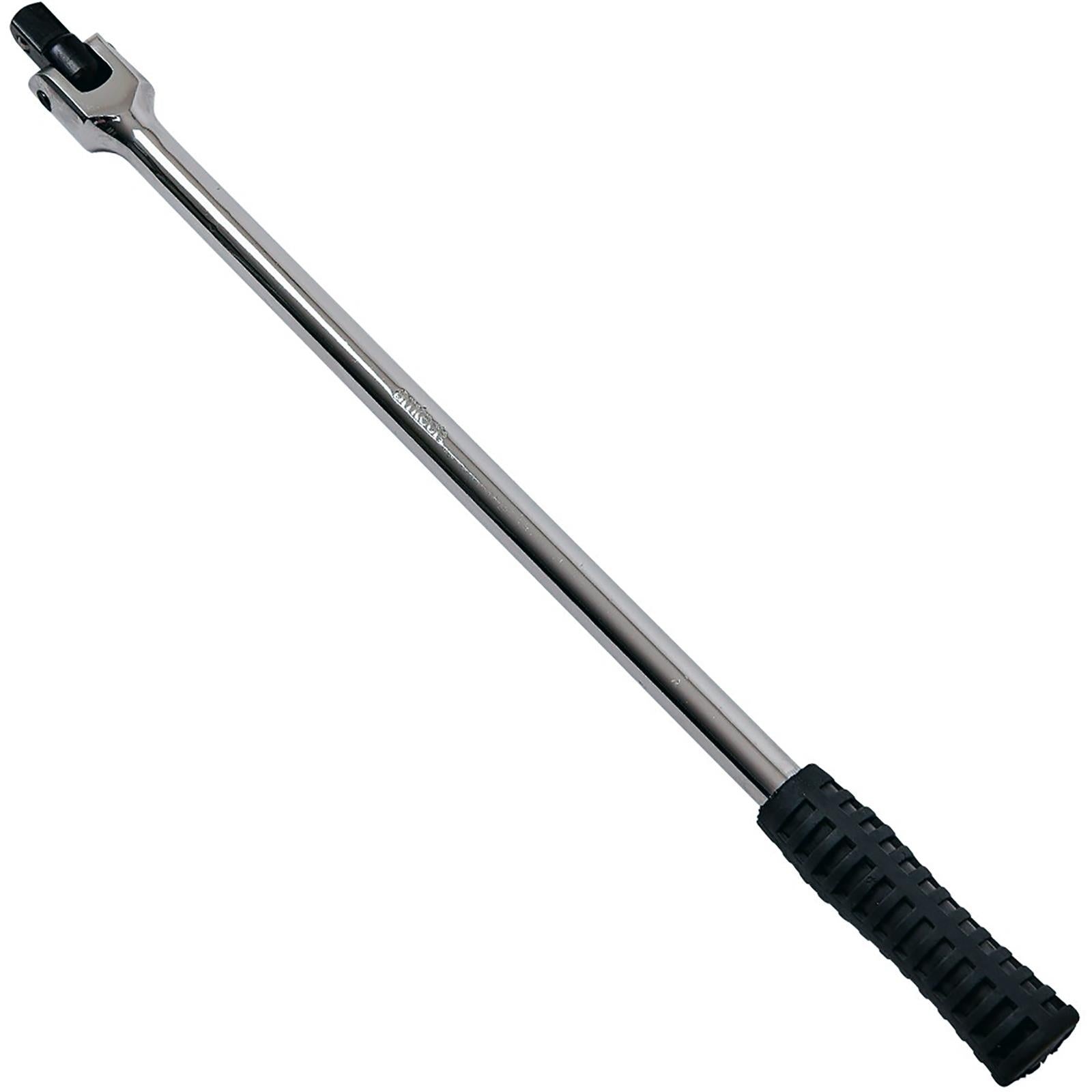 Amtech Breaker Bar Flexi Head 1/2" Drive 18" 450mm with Rubber Grip