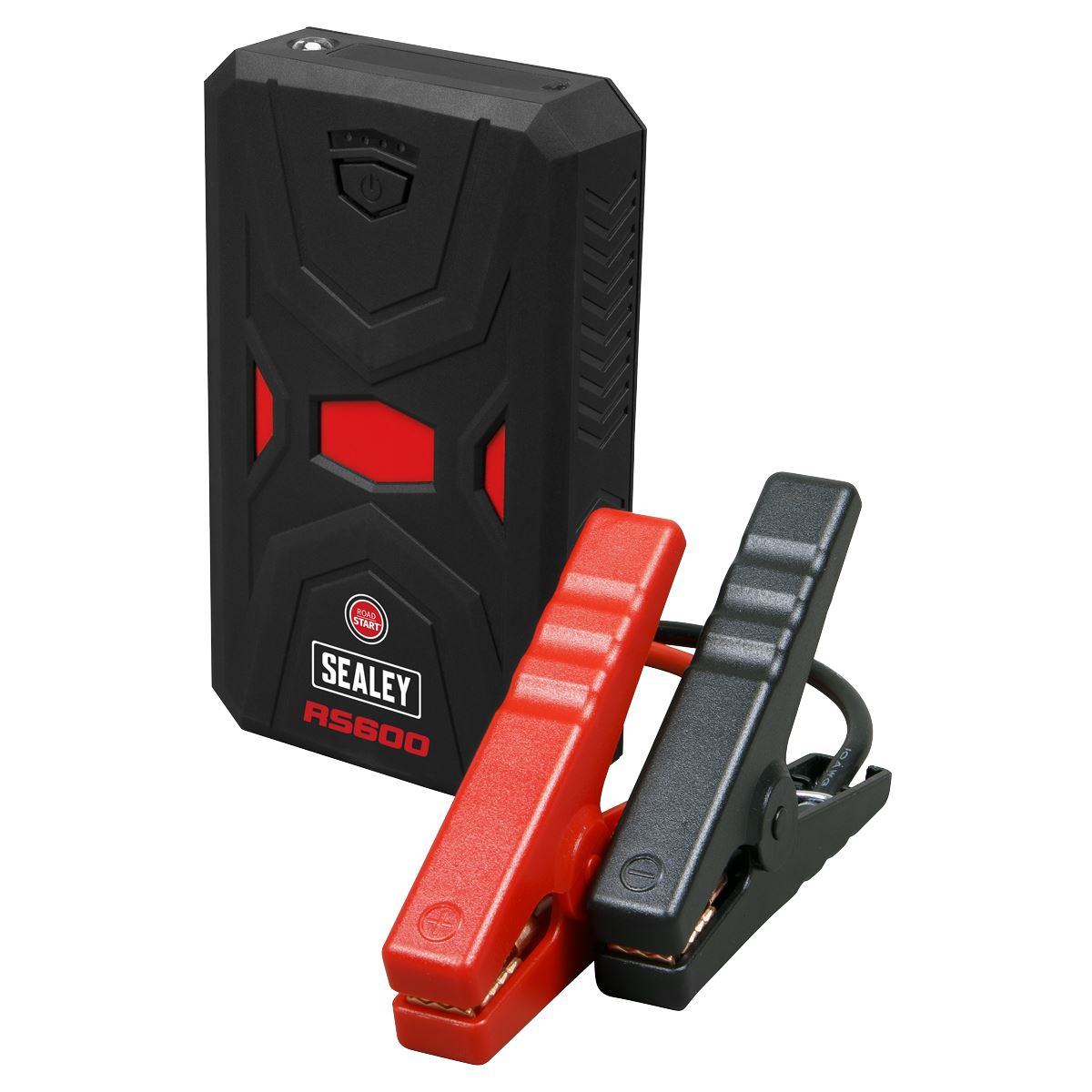 Sealey RoadStart® 600A 12V Lithium-ion Jump Starter Power Pack