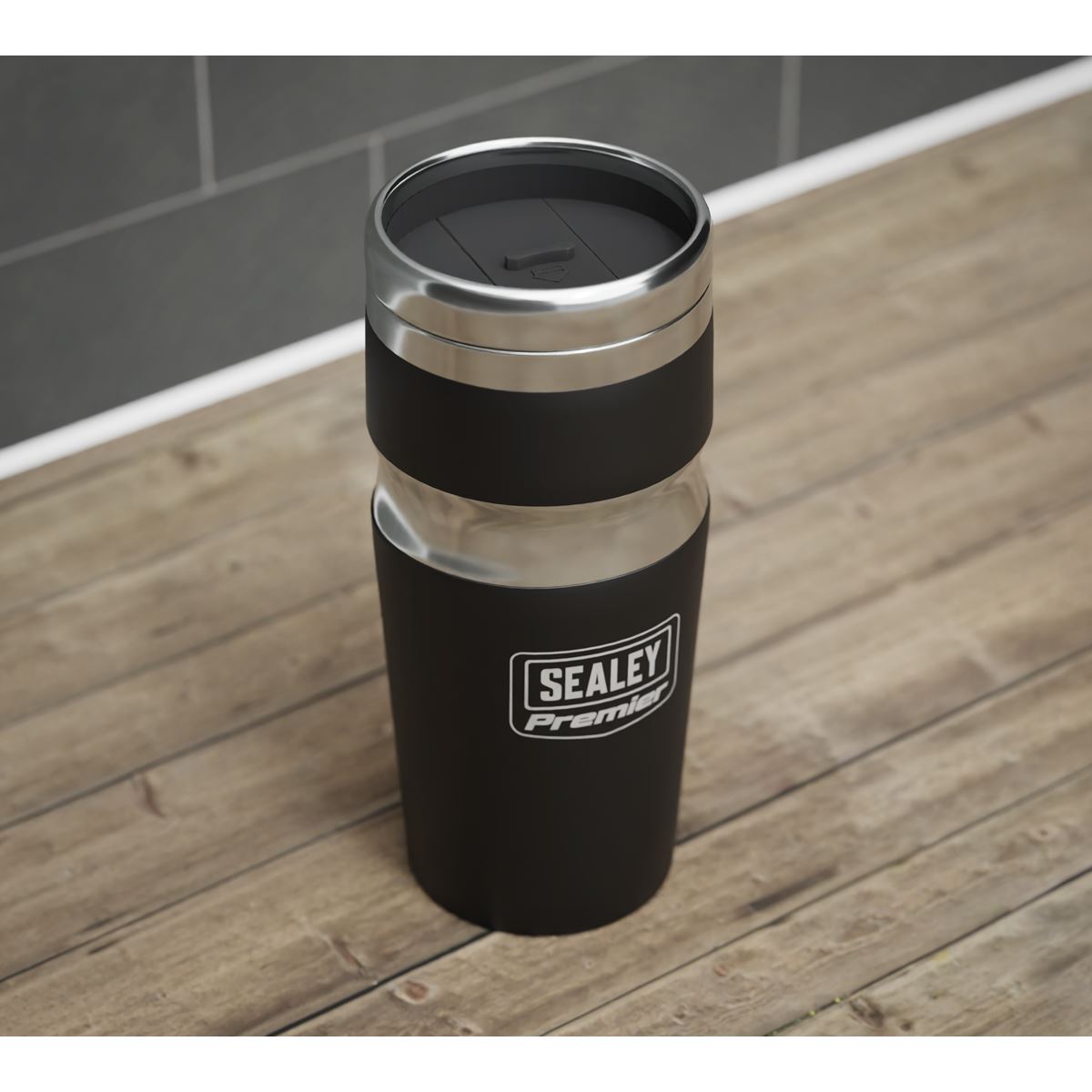 Sealey Premier Travel Mug with Tool Kit