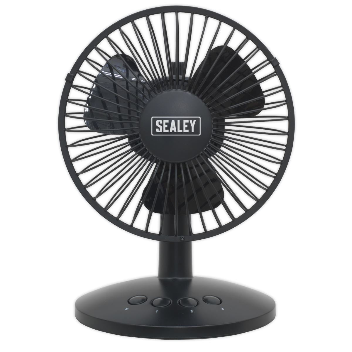 Sealey Oscillating USB Desk Fan 150mm (6") 3 Speed