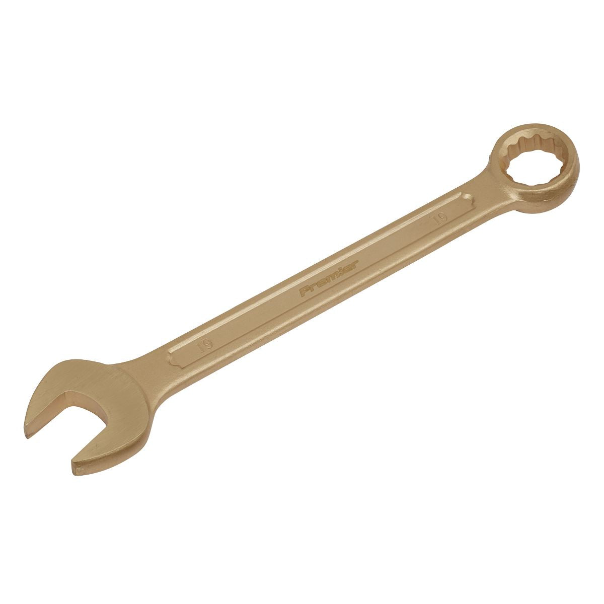 Sealey Premier Combination Spanner 19mm - Non-Sparking