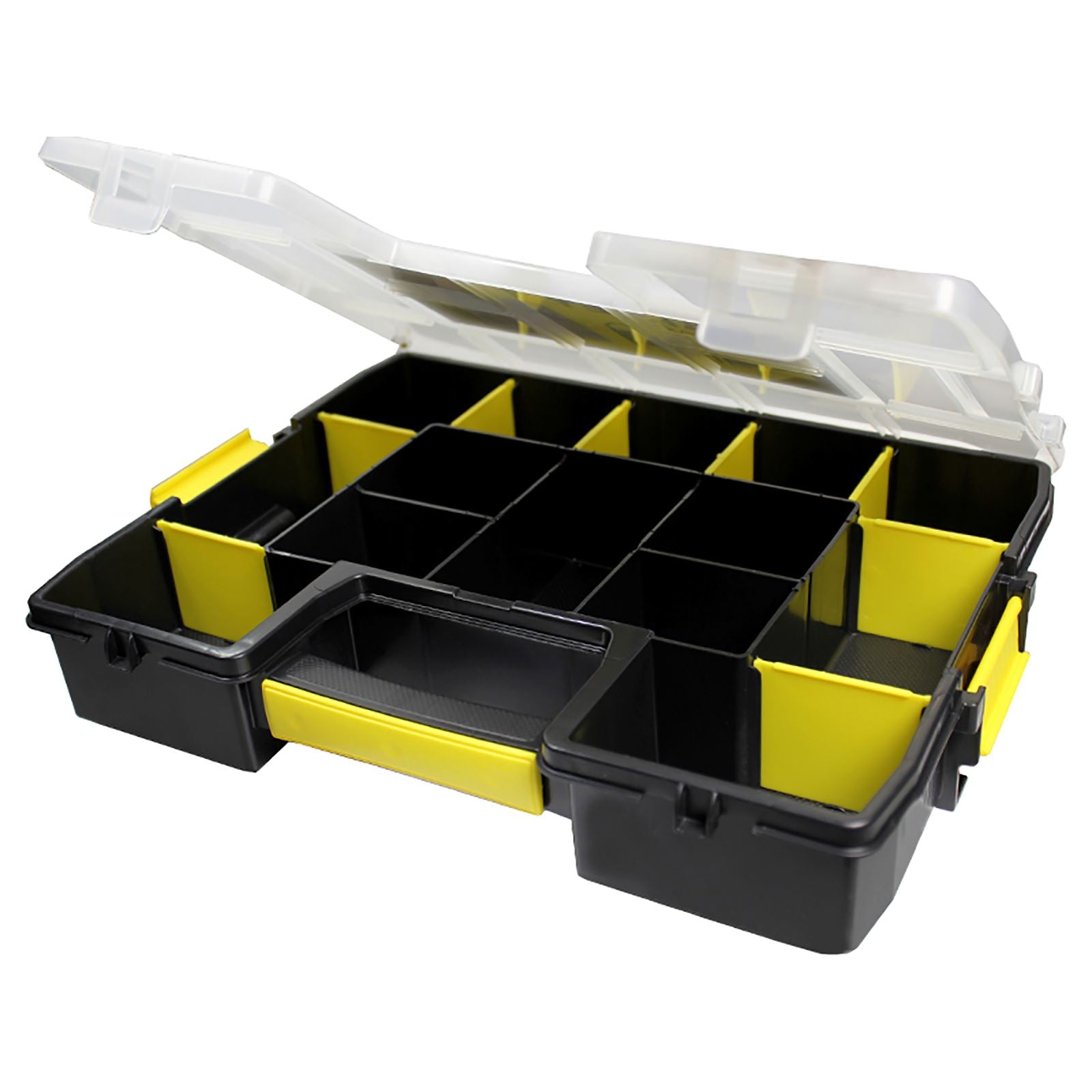 Stanley Stackable Sort Master Junior Organiser Tool Box Storage Carry Case