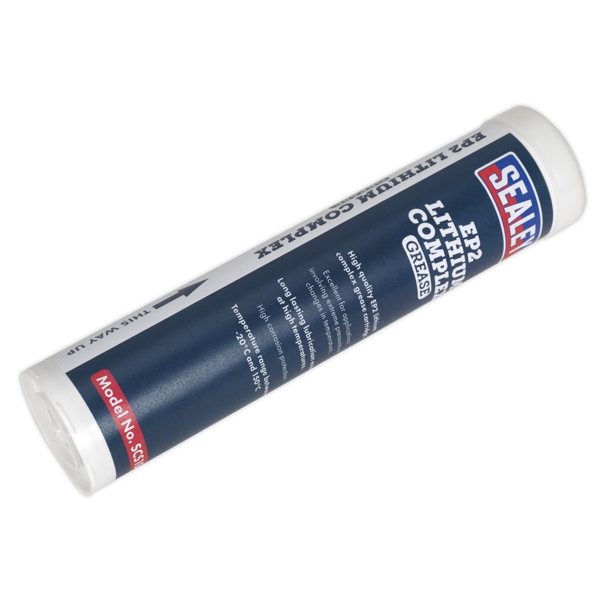 Sealey EP2 Lithium Complex Grease Cartridge 400g
