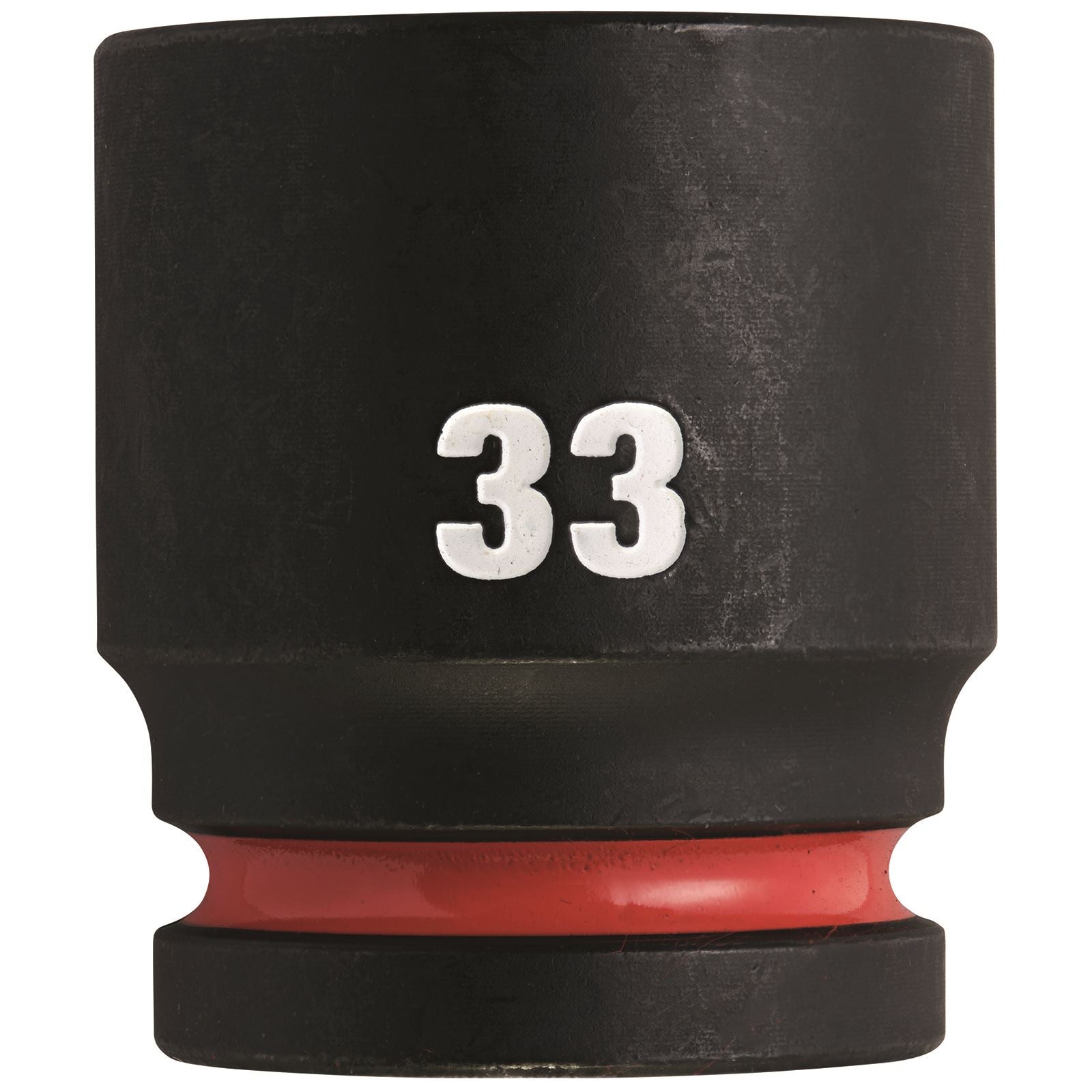 Milwaukee Impact Sockets Standard 3/4" Drive 17-50mm SHOCKWAVE Impact Duty