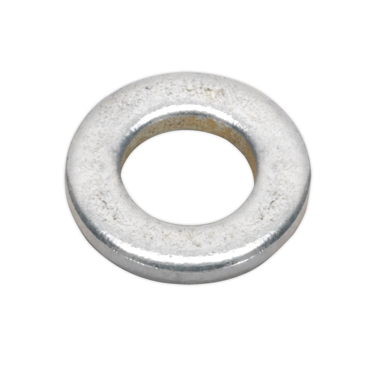 Sealey Flat Washer DIN 125 - M6 x 12mm Form A Zinc Pack of 100