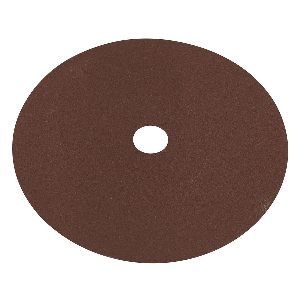 Worksafe by Sealey Fibre Backed Disc Ø175mm - 120Grit Pack of 25