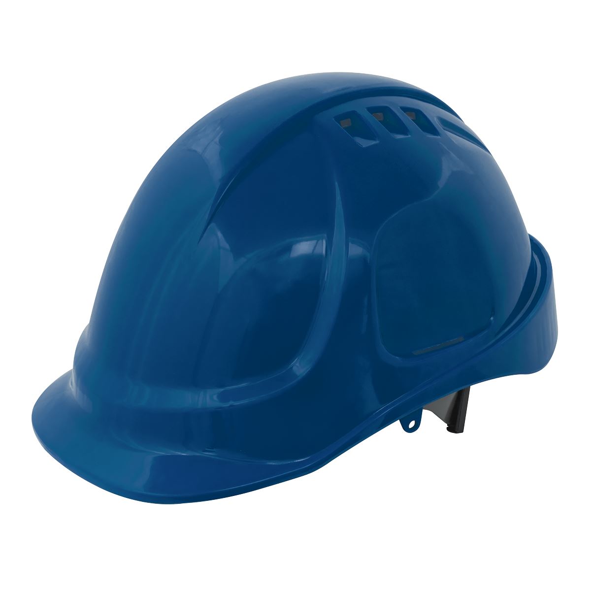 Worksafe by Sealey Safety Helmet - Vented (Blue)