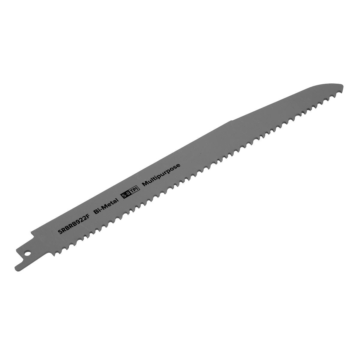 Sealey Reciprocating Saw Blade Multipurpose 230mm 5-8tpi - Pack of 5