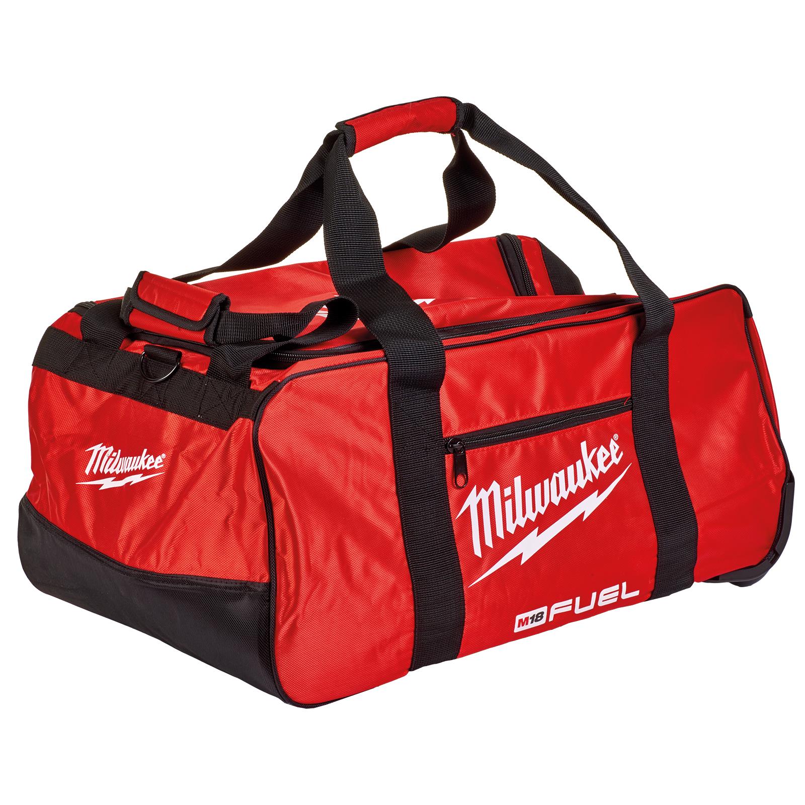 Milwaukee M18 Fuel Wheel Bag Power Tool Storage Carry Handle Shoulder Strap Case XL