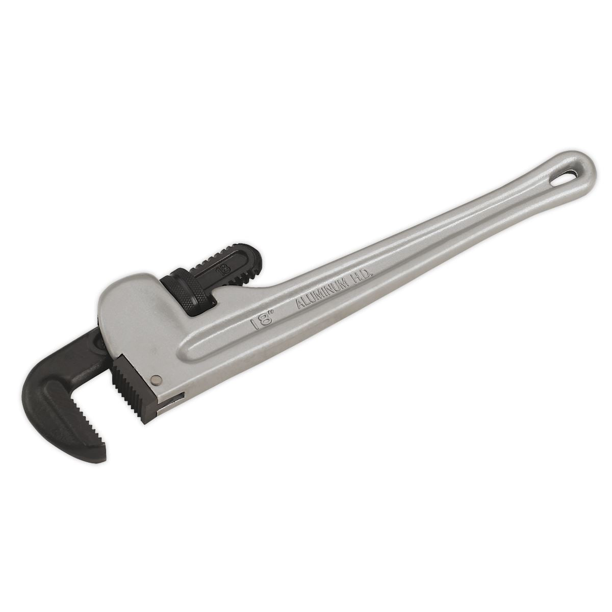 Sealey Premier Pipe Wrench European Pattern 450mm Aluminium Alloy