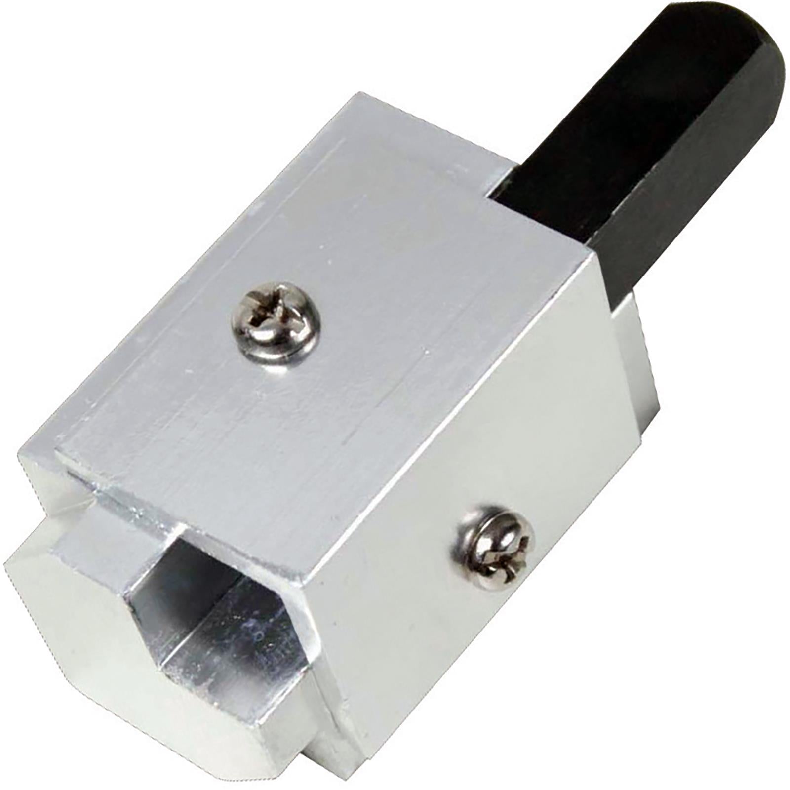 Silverline 70mm Corner Chisel Hinge Recesses Tungsten Steel Jig Rounded