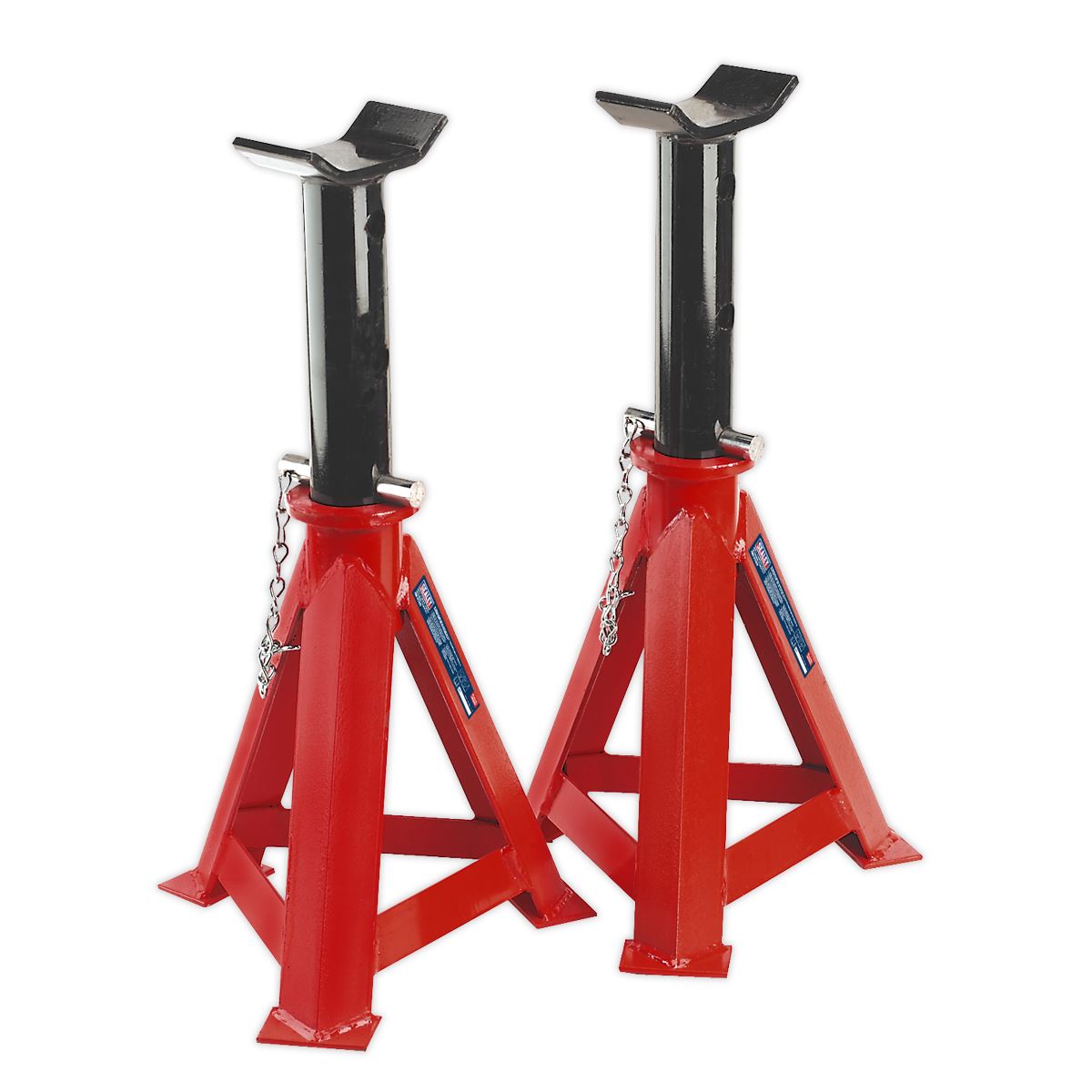Sealey Axle Stands (Pair) 12 Tonne Capacity per Stand