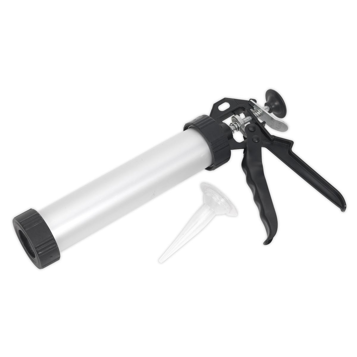 Sealey Caulking Gun for 400ml Sausage Packs & 310ml Cartridges 230mm