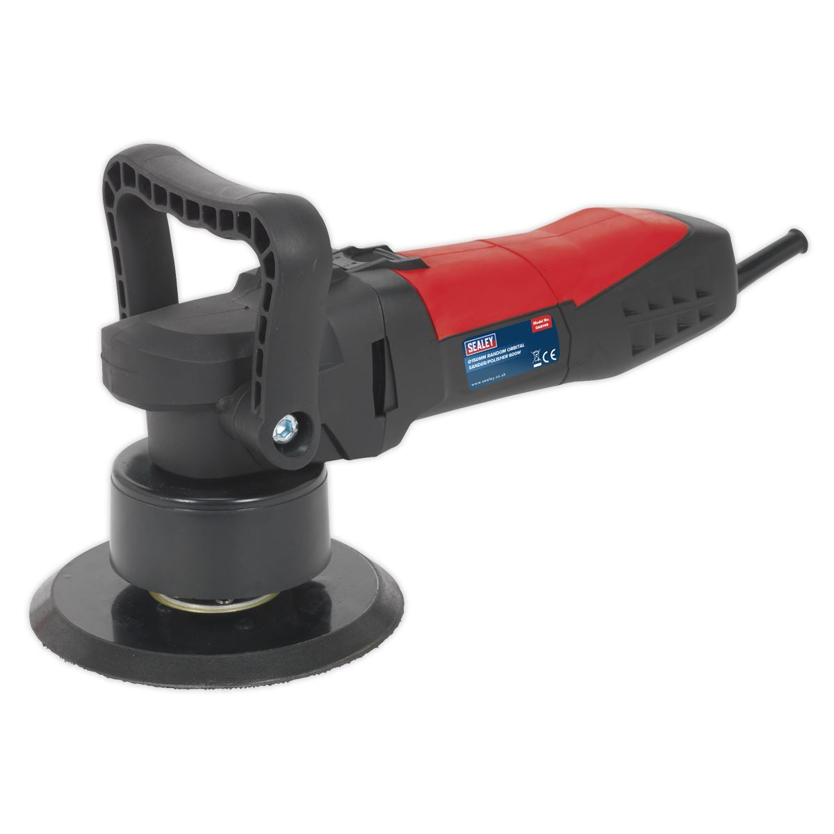 Sealey Random Orbital Dual Action Sander/Polisher Ø150mm 600W/230V