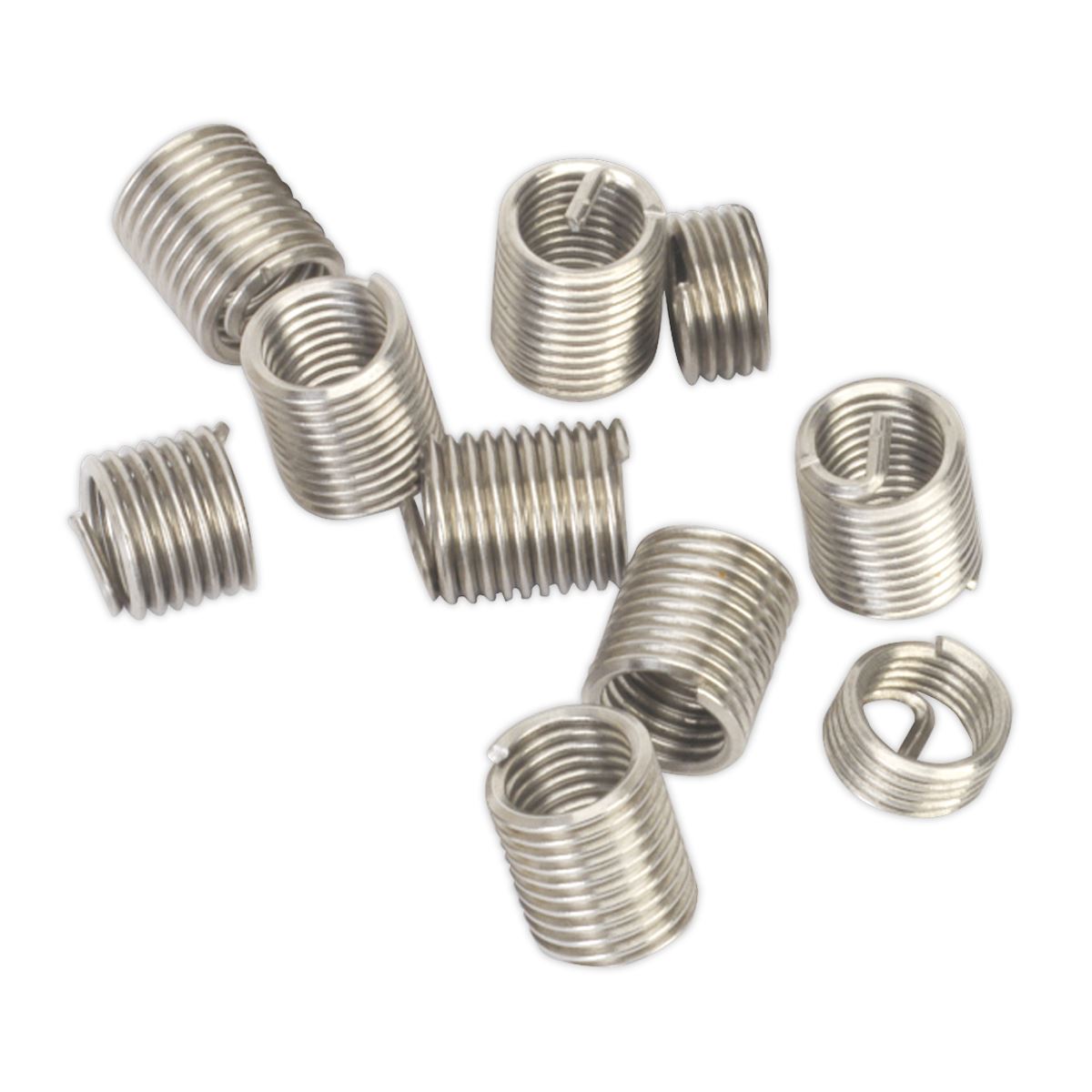 Sealey Thread Insert M9 x 1.25mm for TRM9 Threaded Inserts Helicoil 10 Pack