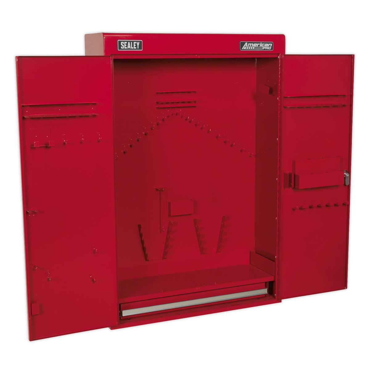 Sealey American Pro Wall Mounting Tool Cabinet with 1 Drawer